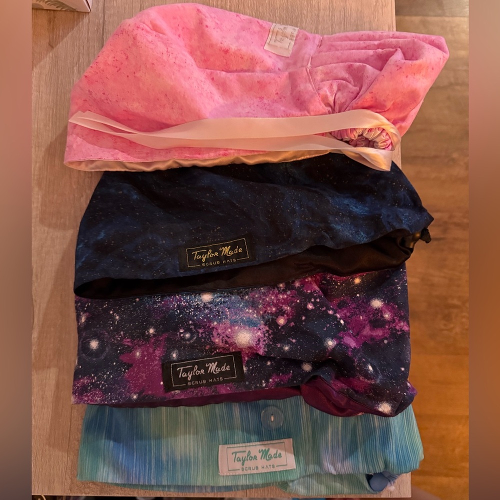 Taylor Made Scrub Caps